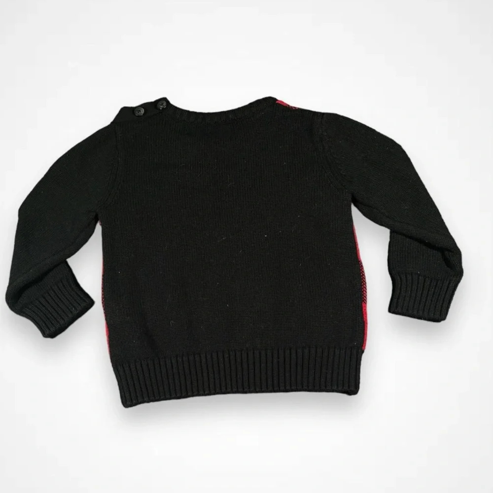 4/$20 Joe Fresh Knitted Flannel Sweater - Picture 3 of 4